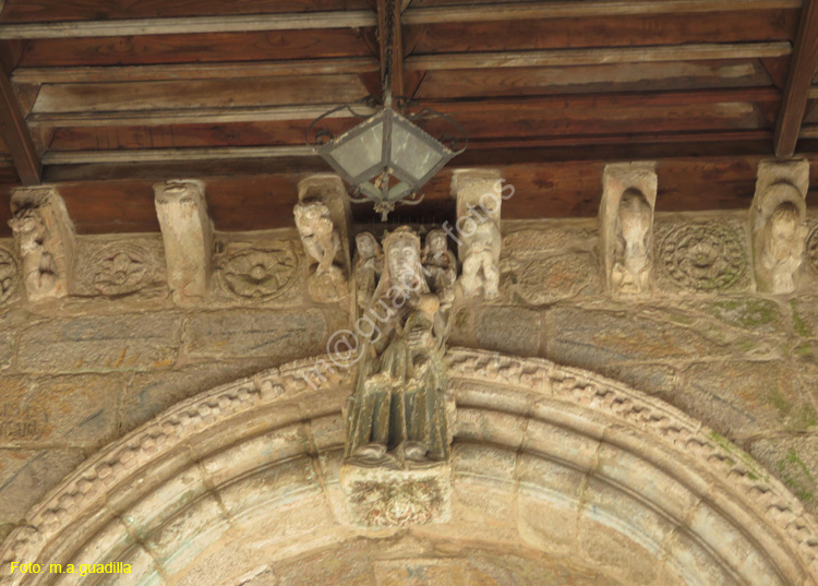 SANTIAGO DE COMPOSTELA (441) Iglesia de Maria Salome - Rua Nova