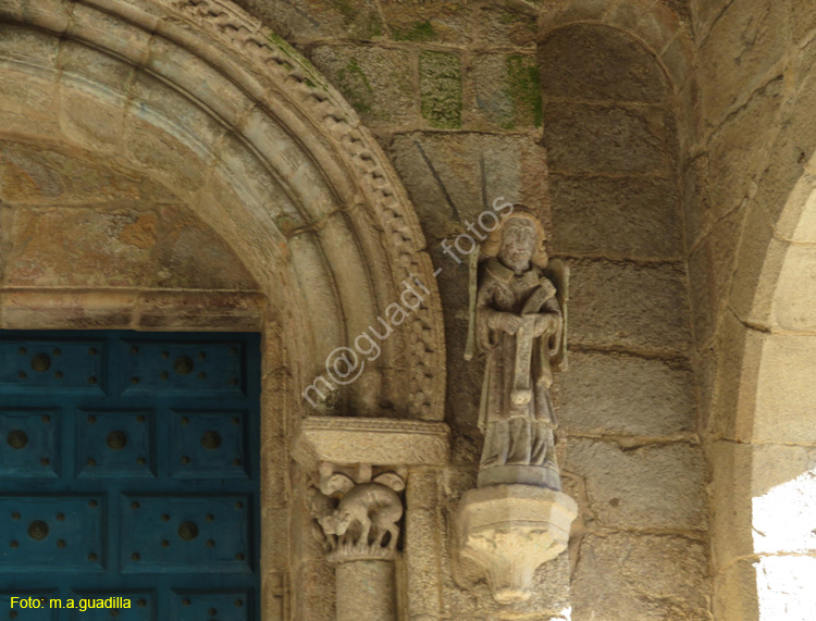 SANTIAGO DE COMPOSTELA (442) Iglesia de Maria Salome - Rua Nova