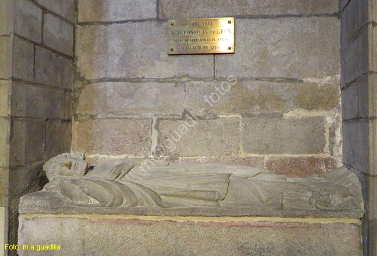 SANTIAGO DE COMPOSTELA (472) Visita a la Catedral