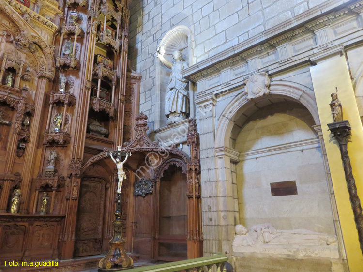 SANTIAGO DE COMPOSTELA (478) Visita a la Catedral