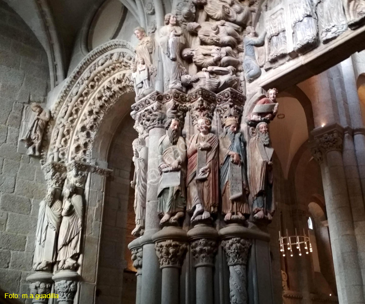 SANTIAGO DE COMPOSTELA (496) Visita a la Catedral