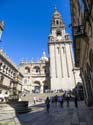 SANTIAGO DE COMPOSTELA (132) Plaza de las Platerias - Torre da Berenguela