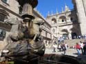 SANTIAGO DE COMPOSTELA (134) Plaza de las Platerias - Fuente de los Caballos