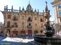 SANTIAGO DE COMPOSTELA (136) Plaza de las Platerias - Casa del Cabildo