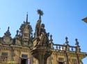 SANTIAGO DE COMPOSTELA (137) Plaza de las Platerias - Fuente de los Caballos