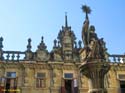 SANTIAGO DE COMPOSTELA (138) Plaza de las Platerias - Fuente de los Caballos