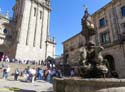 SANTIAGO DE COMPOSTELA (139) Plaza de las Platerias - Fuente de los Caballos