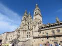 SANTIAGO DE COMPOSTELA (167) Plaza del Obradoiro - Catedral