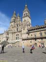 SANTIAGO DE COMPOSTELA (168) Plaza del Obradoiro - Catedral