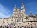 SANTIAGO DE COMPOSTELA (169) Plaza del Obradoiro - Catedral