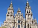 SANTIAGO DE COMPOSTELA (172) Plaza del Obradoiro - Catedral