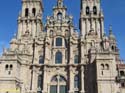 SANTIAGO DE COMPOSTELA (174) Plaza del Obradoiro - Catedral