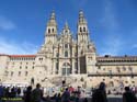 SANTIAGO DE COMPOSTELA (180) Plaza del Obradoiro - Catedral