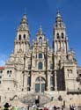 SANTIAGO DE COMPOSTELA (181) Plaza del Obradoiro - Catedral