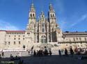 SANTIAGO DE COMPOSTELA (182) Plaza del Obradoiro - Catedral