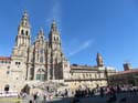 SANTIAGO DE COMPOSTELA (183) Plaza del Obradoiro - Catedral