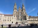 SANTIAGO DE COMPOSTELA (184) Plaza del Obradoiro - Catedral