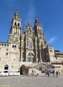 SANTIAGO DE COMPOSTELA (185) Plaza del Obradoiro - Catedral