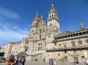 SANTIAGO DE COMPOSTELA (191) Plaza del Obradoiro - Catedral