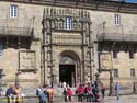 SANTIAGO DE COMPOSTELA (195) Plaza del Obradoiro - Parador