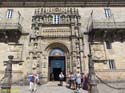 SANTIAGO DE COMPOSTELA (197) Plaza del Obradoiro - Parador