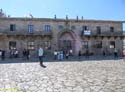 SANTIAGO DE COMPOSTELA (202) Plaza del Obradoiro - Colegio de San Jeronimo