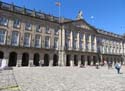 SANTIAGO DE COMPOSTELA (203) Plaza del Obradoiro - Pazo de Raxoi - Ayuntamiento