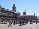 SANTIAGO DE COMPOSTELA (207) Plaza del Obradoiro