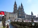 SANTIAGO DE COMPOSTELA (208) Plaza del Obradoiro