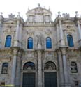 SANTIAGO DE COMPOSTELA (312) Catedral Fachada de la AzabacherIa