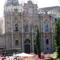 SANTIAGO DE COMPOSTELA (318) Catedral Fachada de la AzabacherIa