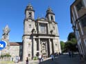 SANTIAGO DE COMPOSTELA (334) Iglesia de San Francisco