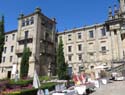 SANTIAGO DE COMPOSTELA (341) Monasterio de San Martin Pinario - Pza Inmaculada