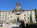 SANTIAGO DE COMPOSTELA (344) Monasterio de San Martin Pinario - Pza Inmaculada