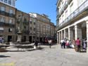 SANTIAGO DE COMPOSTELA (364) Plaza de Cervantes