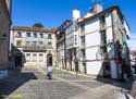 SANTIAGO DE COMPOSTELA (379) Plaza Salvador Parga