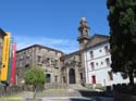 SANTIAGO DE COMPOSTELA (395) Iglesia y Convento de San Domingo