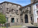 SANTIAGO DE COMPOSTELA (397) Iglesia y Convento de San Domingo