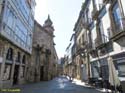 SANTIAGO DE COMPOSTELA (423) Iglesia de las Huerfanas - Rua das Orfas