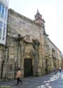 SANTIAGO DE COMPOSTELA (424) Iglesia de las Huerfanas - Rua das Orfas
