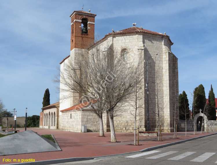 SANTOVENIA DE PISUERGA (101) Iglesia de San Juan Bautista