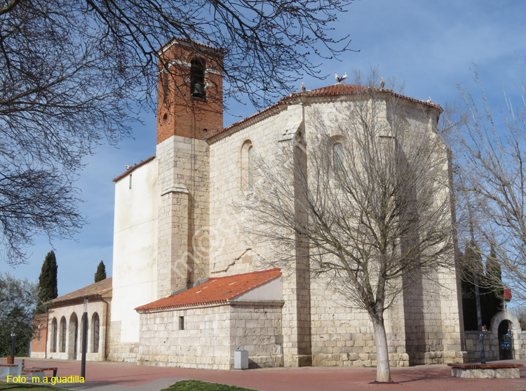 SANTOVENIA DE PISUERGA (102) Iglesia de San Juan Bautista