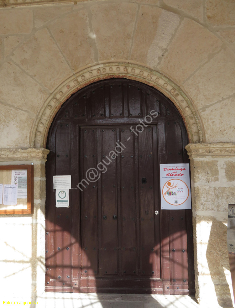 SANTOVENIA DE PISUERGA (105) Iglesia de San Juan Bautista