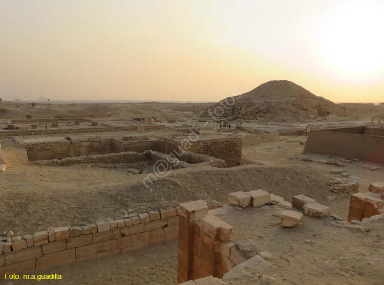 SAQQARA (117) Piramide Escalonada de Zoser