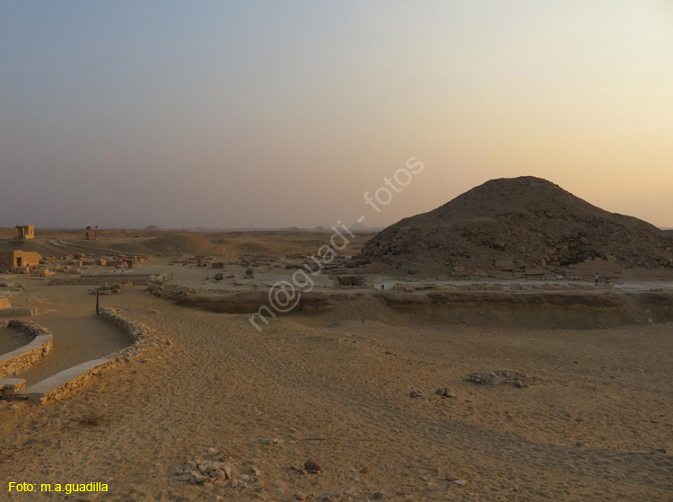 SAQQARA (124) Piramide Escalonada de Zoser