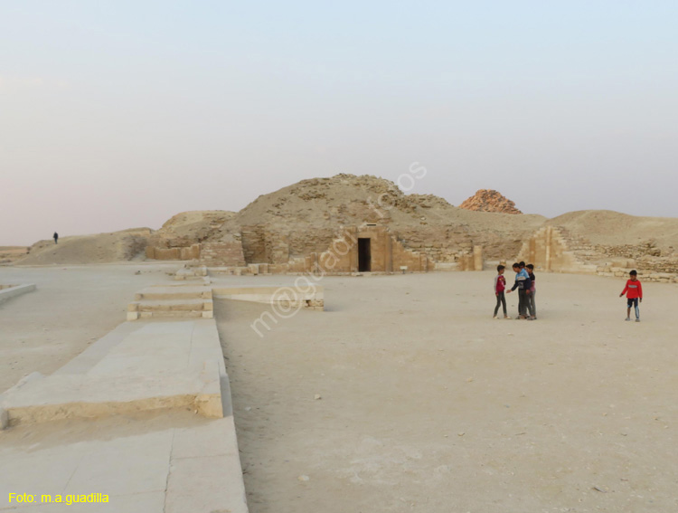 SAQQARA (128) Piramide Escalonada de Zoser