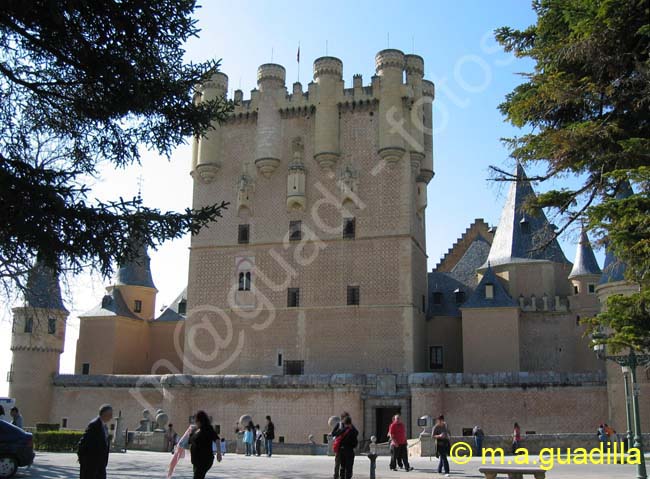 SEGOVIA - Alcazar 001