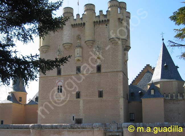 SEGOVIA - Alcazar 002