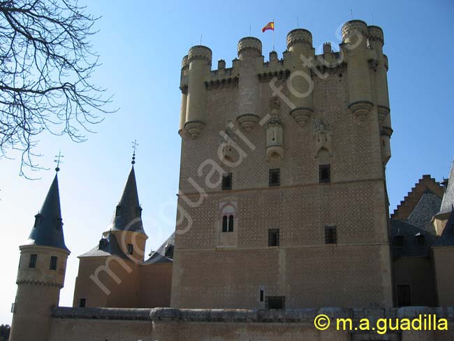 SEGOVIA - Alcazar 003