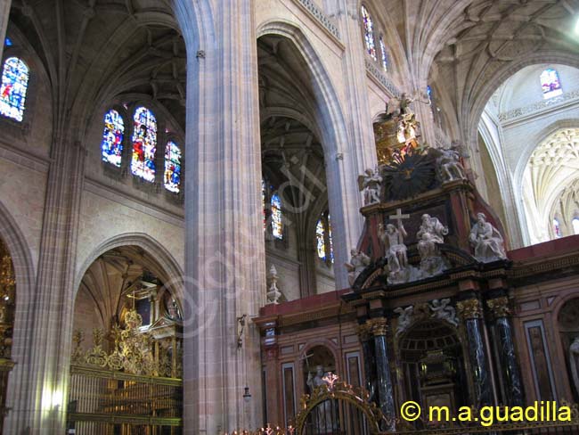 SEGOVIA - Catedral 011